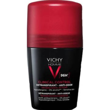 Vichy Homme Deo cc 96h Roll 50