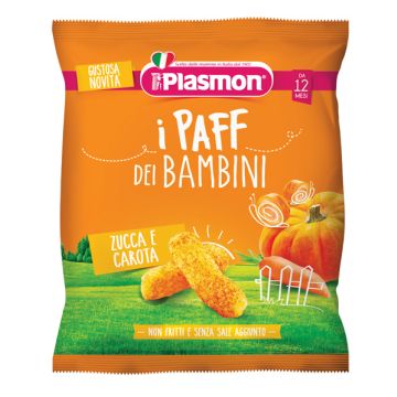 Plasmon Dry Snack Paff Zuc Car