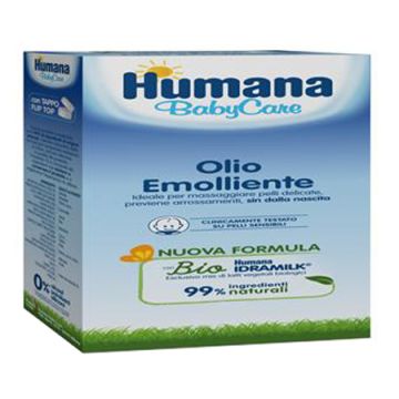 Humana bc Olio Emolliente250ml