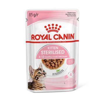 Fhn Wet Kitten Sterilised 85g