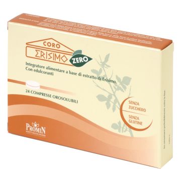 Coro Erisimo Zero 24cpr Orosol