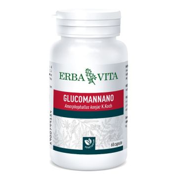 Glucomannano 60cps