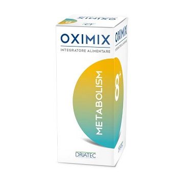 Oximix 8+ Metabolism 160cps