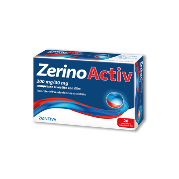 Zerinoactiv*20cpr 200mg+30mg