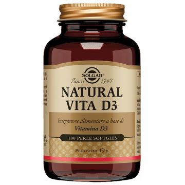 Natural Vita d3 100prl