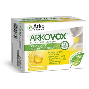 Arkovox Miele/limone 24caram