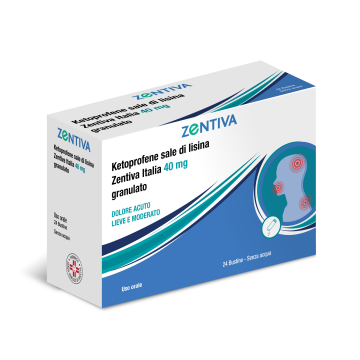 Ketoprofene Lisina Zen*24bs