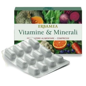 Vitamine&minerali 24cpr