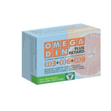 Omegadin Plus Retard 30cps