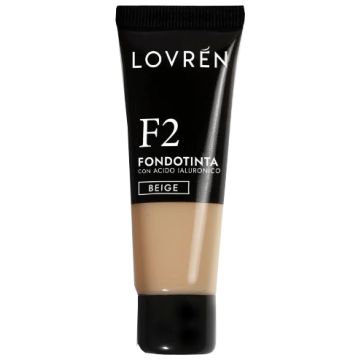Lovren Fondotinta f2 Beige25ml
