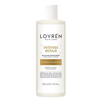 Lovren Hair Care Intense Repair Shampoo Ristrutturante 200 ml