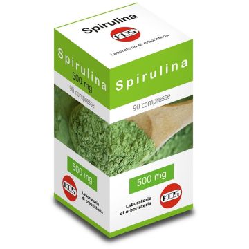Spirulina 90cpr 500mg