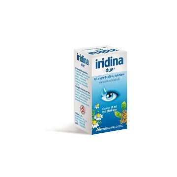 Iridina Due*coll 10ml 0,5mg/ml