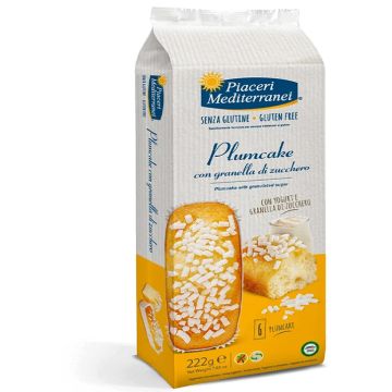 Piaceri Medit Plumcake Granell