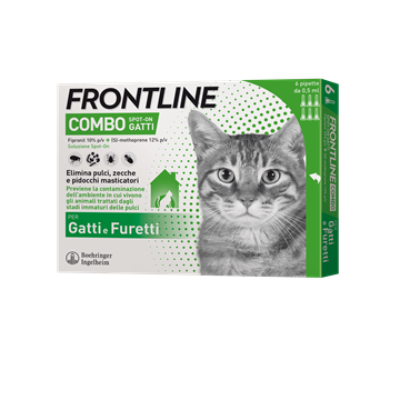 Frontline Combo*6pip Gatti/fur