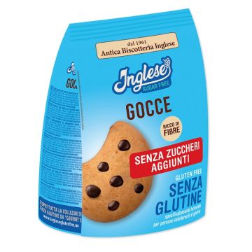 Inglese Biscotti Gocce S/zucch