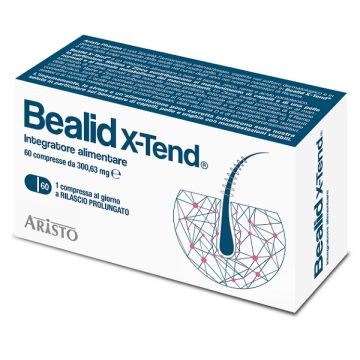 Bealid x Tend 60 Compresse 300,63 mg