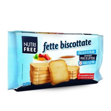 Nutrifree Fette Bisc 225g