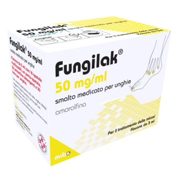 Fungilak*smalto Unghie fl 3ml