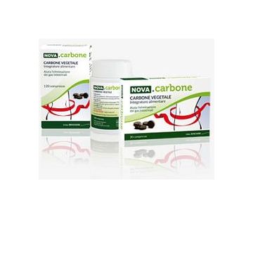 Nova Carbone Vegetale 120cpr