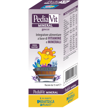 Pediavit Mineral Gocce 15ml