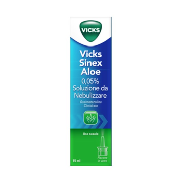 Vicks Sinex Aloe*neb 15ml0,05%