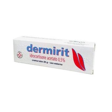Dermirit*crema Derm 20 g 0,5%