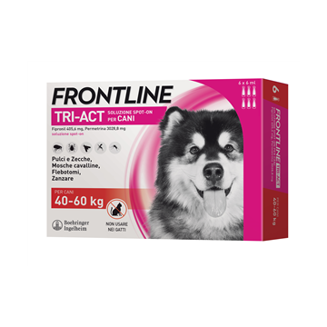 Frontline Tri-act*6pip 40-60kg
