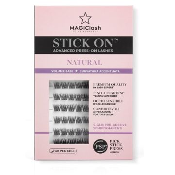 Magiclash Stick-on Natural 40 Pezzi