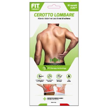 Fit Therapy Cer Lombare 10pz