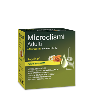 Microclismi Adulti Laboratorio della Farmacia 9 g 6 Pezzi