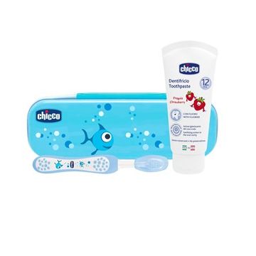 Ch Set Dentale Azzurro Fluoro