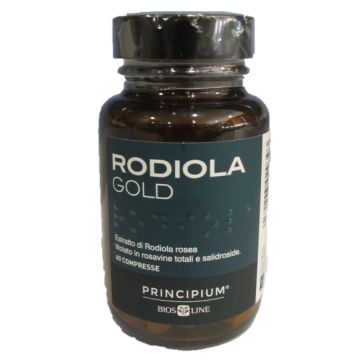 Rodiola Gold 60cpr Principium