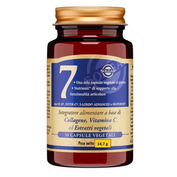 Solgar 7 30cps Vegetali