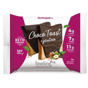 Feeling ok Choco Toast Start50