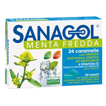Sanagol Menta Fredda 24caramel