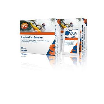 Creatina Plus Sandoz 20bust