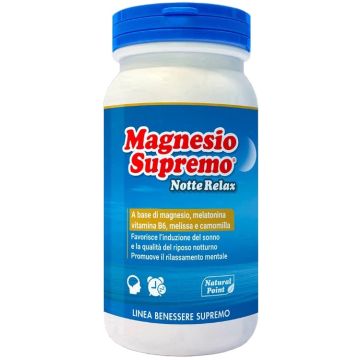 Magnesio Supremo Notte Rel150g