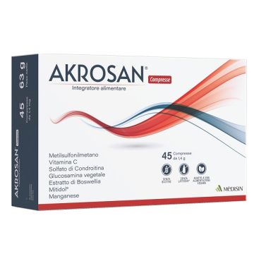 Akrosan 45cpr