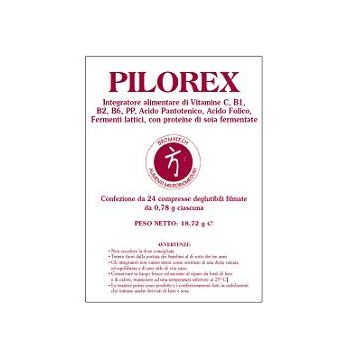 Pilorex 24cpr