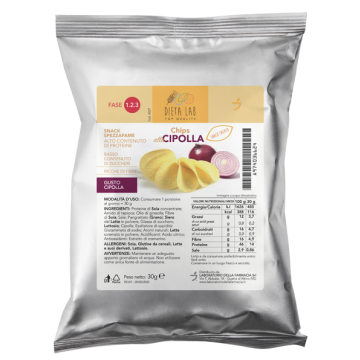 Dlab Chips alla Cipolla 30g