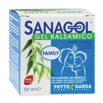 Sanagol Gel Balsamico 50ml