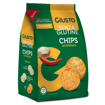 Giusto S/g Chips Arrabbiata40g