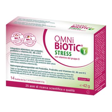 Omni Biotic Stress Vit B14bust