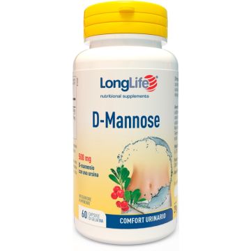 Longlife D-mannose 60cps