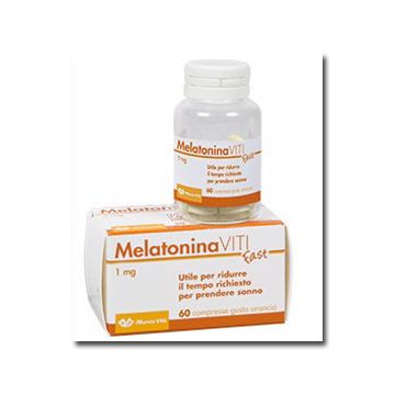 Melatonina Viti Fast 1mg 60cpr