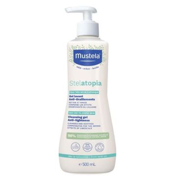 Mustela Stelatopia Gel Det 500