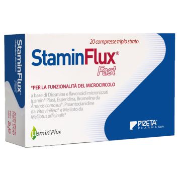 Staminflux Fast 20cpr