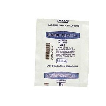 Magnesio Solfato 30g Polv 3308