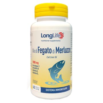 Longlife Olio fe m 1000mg60prl
